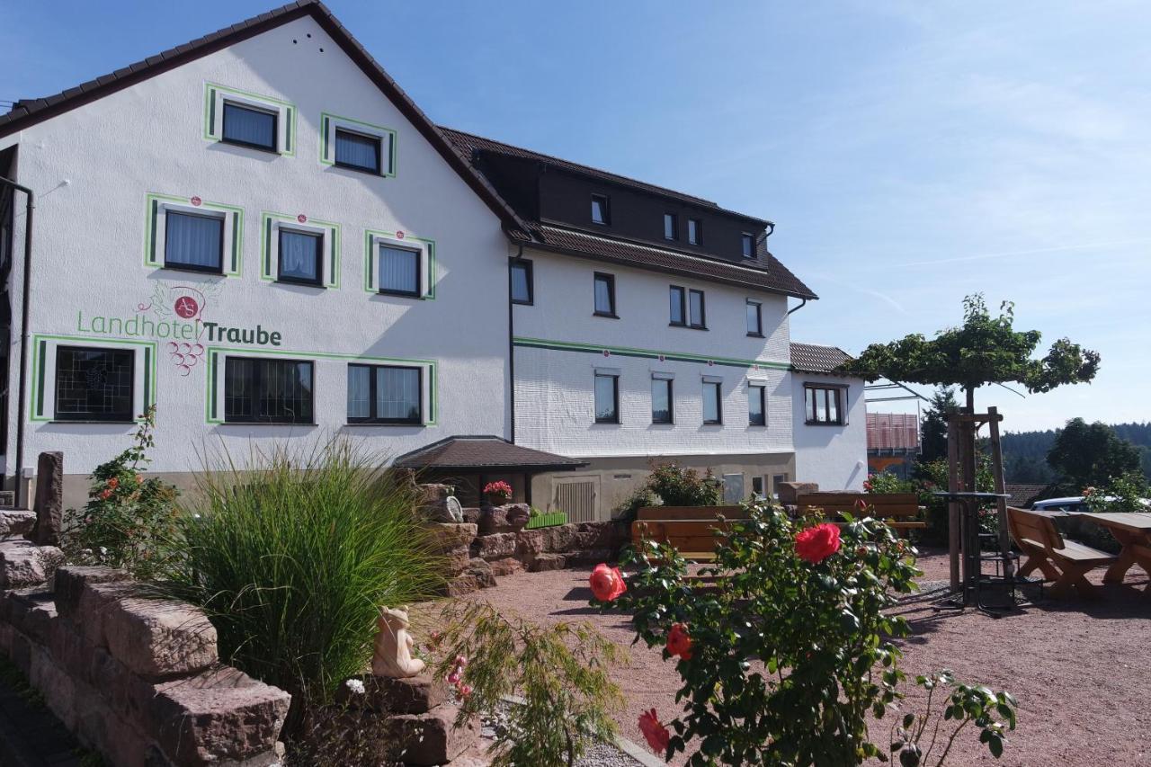 Landhotel Traube Seewald Luaran gambar